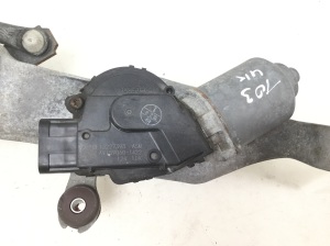 Opel Insignia (2008–2017) Esiklaasi puhastite mehhanism ja selle osad - 5