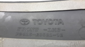 TOYOTA Corola Verso R1 (2004–2009) Front bumper trim strip PZ415E8521 - 2