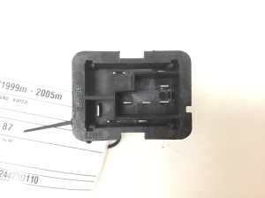 Opel Zafira A (1999–2005) Cabin shoulder motor resistance 90559834 - 2