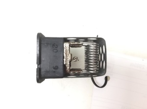 Opel Zafira A (1999–2005) Cabin shoulder motor resistance 90559834 - 4