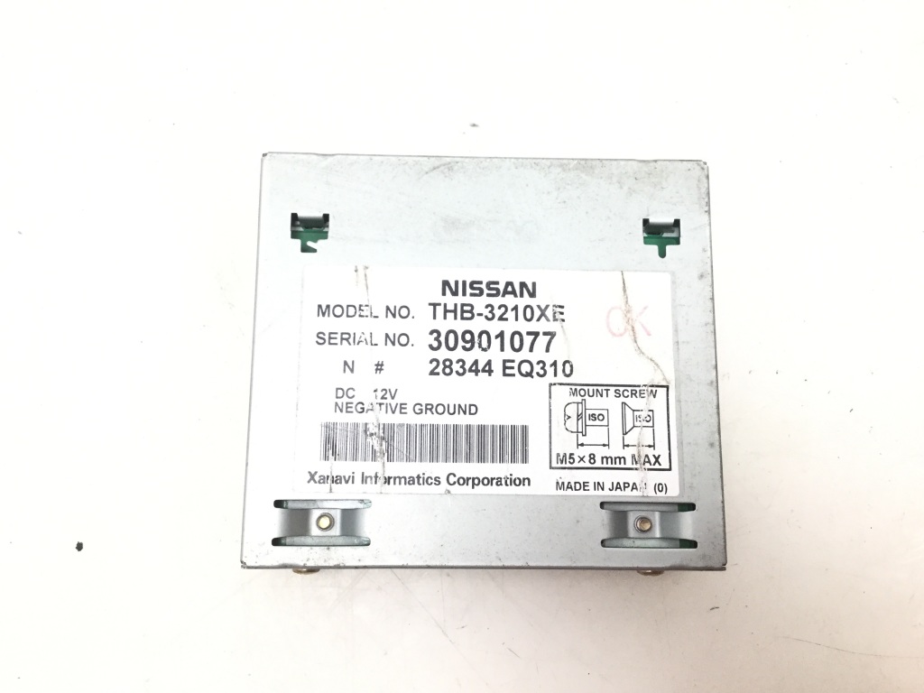 NISSAN X-Trail T30 (2001–2007) GPS control unit 28344EQ310 NISSAN X-Trail T30 (2001–2007) GPS control unit 28344EQ310
