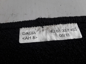 Dacia Logan II (2012–2026) Salongimatid 8201337453 - 3