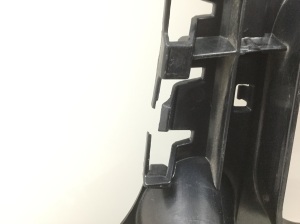 BMW X6 E71 (2008–2014) Rear bumper bracket 51127176245 - 2