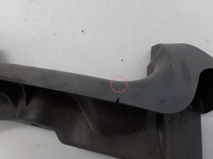RENAULT Kangoo (2008–2020) Front fender bracket 8200381901 - 3