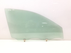 Front door glass