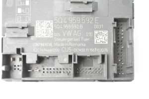 Volkswagen Passat B8 (2014–2023) Türsteuergerät vorn 5Q4959592 - 4