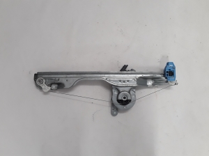 RENAULT Modus (2004–2012) Front door window regulator 8200748379 - 3