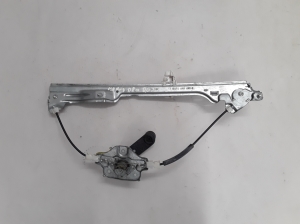 RENAULT Modus (2004–2012) Rear side door window regulator 8200219259 - 2