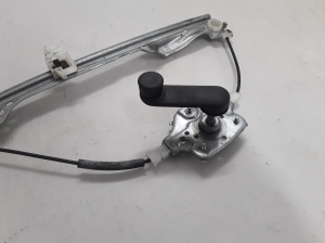 RENAULT Modus (2004–2012) Rear side door window regulator 8200219259 - 3