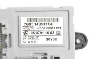 Ford Mondeo IV (2007–2015) Rear side door control unit 7G9T14B533GC - 3