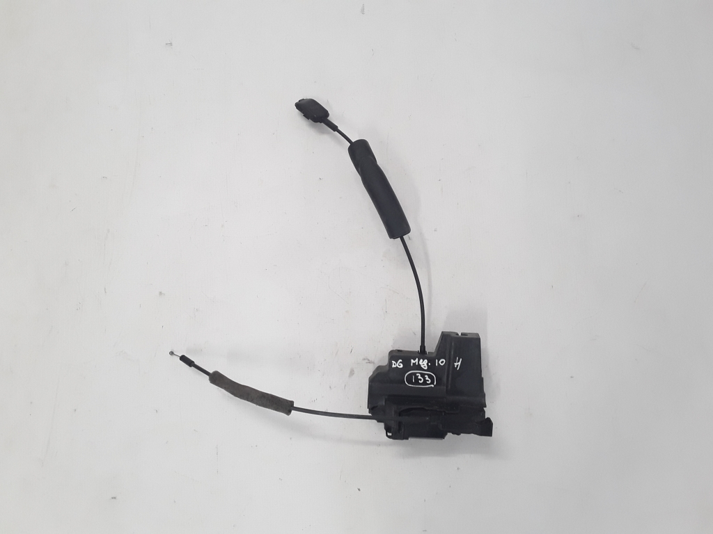 RENAULT Megane III (2008–2016) Rear side door lock 825020025R RENAULT Megane III (2008–2016) Rear side door lock 825020025R