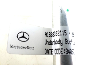 Mercedes Benz GL-Class 166 (2012–2015) Klimaleitung A1668302115 - 2