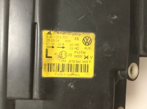 Volkswagen Touran I (2003–2010) Scheinwerfer vorne 1T0941005F - 2