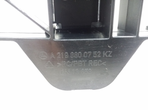 Mercedes Benz CLS-Class 219 (2004–2010) Rear bumper inner frame A2198800752 - 2