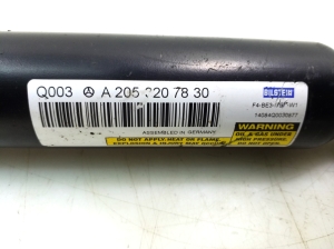 Mercedes Benz C-Class 205 (2014–2021) Stoßdämpfer hinten A2053207830 - 3