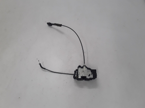 RENAULT Modus (2004–2012) Front door lock 8200288312 - 2