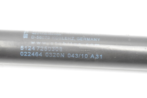 BMW 3 SERIES E92 (2006–2010) Heckklappendämpfer 51247250308 - 2