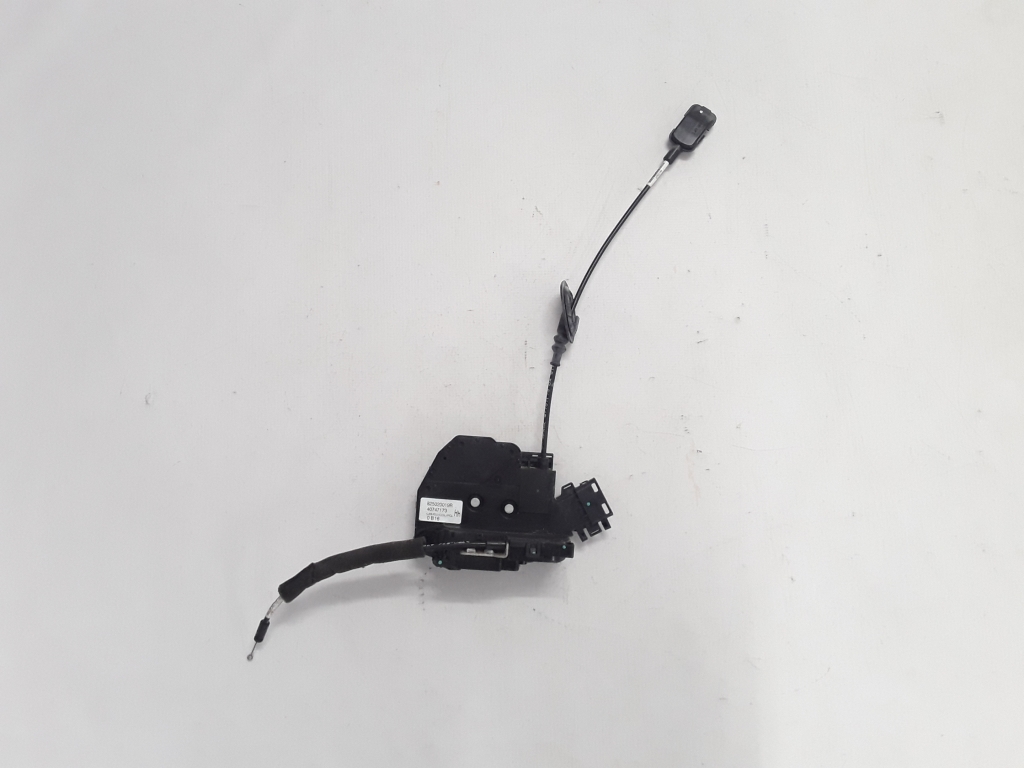RENAULT Fluence (2009–2017) Türschloss hinten 825020019R RENAULT Fluence (2009–2017) Türschloss hinten 825020019R