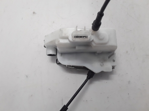 RENAULT Twingo II (2007–2014) Front door lock 8200384971 - 2