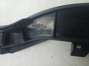 TOYOTA Corola Verso R1 (2004–2009) Front grille bracket 531770F010 - 4