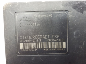 NISSAN Almera N16 (2000–2006) ABS Steuergerät 47660BN920 - 4