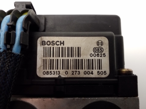 NISSAN Almera N16 (2000–2006) ABS Steuergerät 0265216787 - 2