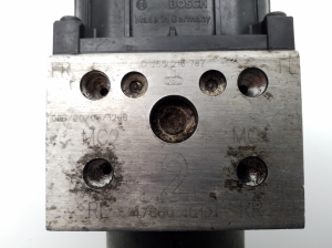 NISSAN Almera N16 (2000–2006) ABS Steuergerät 0265216787 - 5