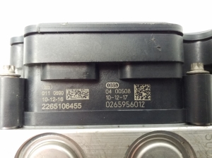 NISSAN Micra K13 (2010–2017) ABS unit 0265956012 - 2
