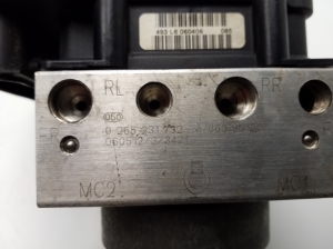 NISSAN Note E11 (2005–2014) ABS unit 0265231732 - 4