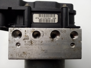 FIAT Stilo (2001–2010) ABS Steuergerät 0265800369 - 3