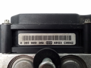 FIAT Stilo (2001–2010) ABS Steuergerät 0265800369 - 4