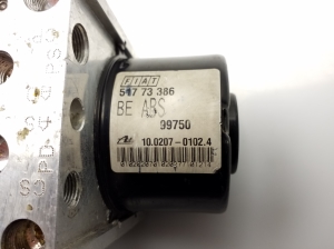 FIAT Doblo (2001–2010) ABS Steuergerät 51773386 - 3