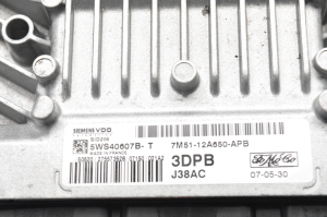 Ford Focus (2004–2011) Motorsteuergerät 7M5112A650APB - 4