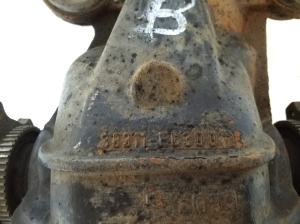 NISSAN Pathfinder R51 (2005–2012) Rear differential 38311EB300 - 4