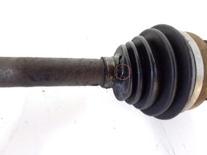 NISSAN Pathfinder R51 (2005–2012) Tagumine veovõll ja selle osad - 4