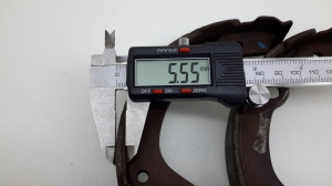TOYOTA Avensis T25 (2003–2008) Käsipiduri klotsid 0449505040 - 2