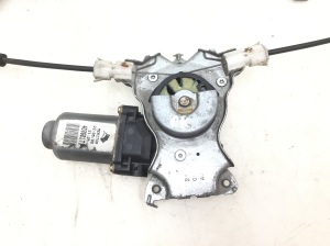 NISSAN Almera Tino V10 (2000–2006) Priekšējo durvju logu pacēlājs un tā daļas - 2