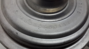Mercedes Benz E-Class W210 (1995–2002) EGR-klapp A6060980117 - 2