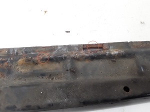 VOLVO C70 II (2006–2013) Radiator bracket 30792611 - 2