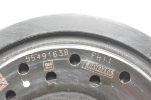  Crankshaft Pulley 