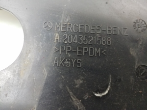 Mercedes Benz E-Class W207 (2009–2017) Hinterachse sonstiges Teil A2043521588 - 3