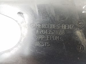 Mercedes Benz E-Class W207 (2009–2017) Hinterachse sonstiges Teil A2043521688 - 2