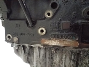Opel Zafira A (1999–2005) Dzinējs X20DTL17693851 - 2