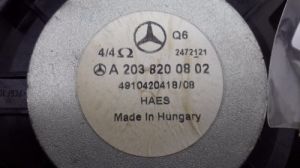 Mercedes Benz C-Class 203 (2000–2007) Sonstiges Teil der Hutablage A2038200802 - 2