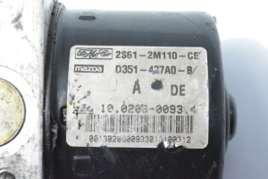 Mazda 2 (2003–2007) ABS plokk D351437A0B - 4