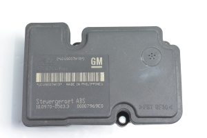 Opel Astra H (2004–2010) ABS-Steuergerät (elektrischer Teil) 00007969E0 - 5