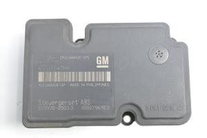 Opel Astra H (2004–2010) ABS-Steuergerät (elektrischer Teil) 00007969E0 - 2