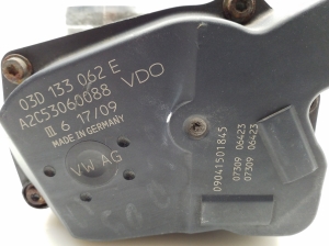 Volkswagen Polo V (2009–2017) Drosselklappe 03D133062E - 2
