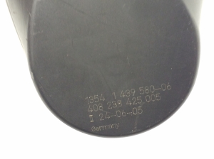 BMW 1 SERIES E87 (2003–2012) Drosselklappe 143958006 - 2