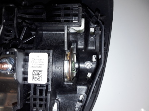 RENAULT Megane III (2008–2016) Stūres drošības spilvens 985701921 - 2